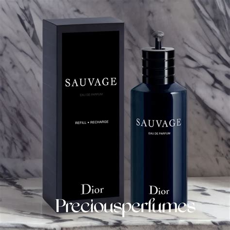 Sauvage Eau de Parfum: Citrus Vanilla Fragrance